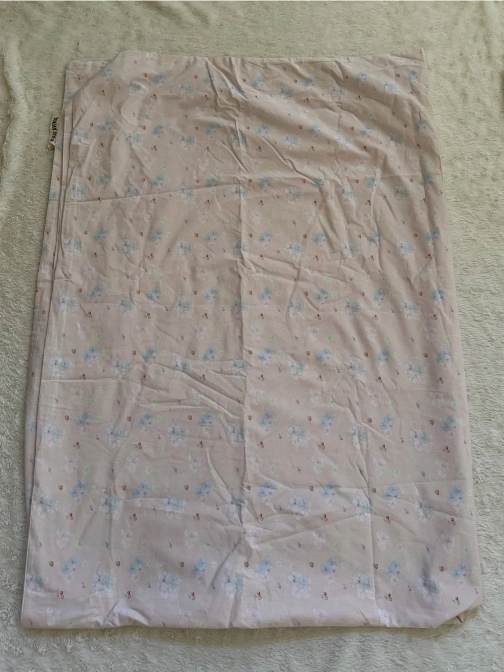 Djerf Avenue Duvet Cover Pillow Case Set Single in Summer Island NWOT